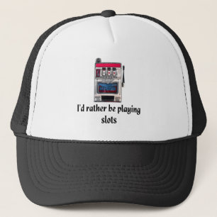 Ich würde vielmehr Schlitze Hut spielen Truckerkappe