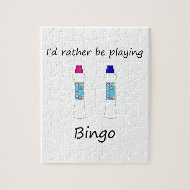 Ich würde vielmehr spielen Bingo (Daubers) (Vertikal)