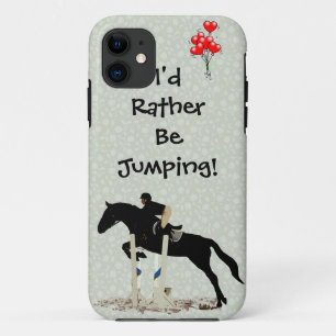 Ich würde vielmehr springen! Pferd Case-Mate iPhone Hülle