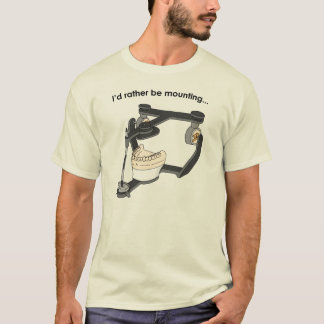"Ich würde vielmehr" T - Shirt anbringen
