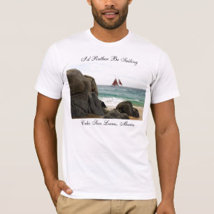 Ich würde vielmehr T-Shirt segeln