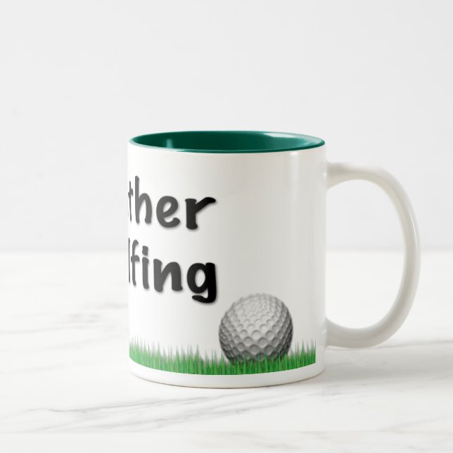 Ich würde vielmehr Tasse Golf spielen (Rechts)