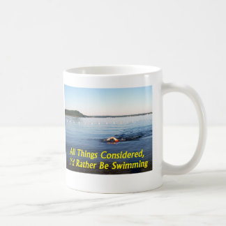 Ich würde vielmehr Tasse schwimmen
