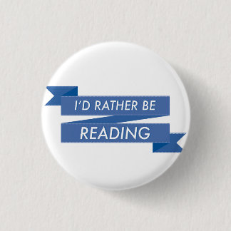 Ich würde vielmehr tiefe blaue Fahne lesen Button