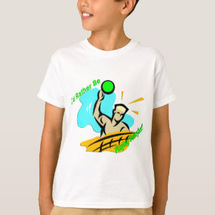 Ich würde vielmehr Volleyball spielen T-Shirt