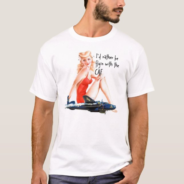 Ich wurde ziemlich blond T-Shirt (Vorderseite)