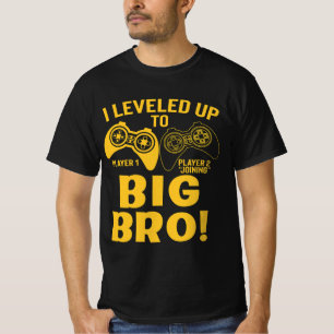Ich wurde zum großen Bruder befördert T-Shirt