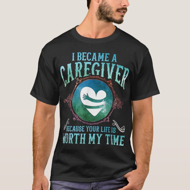 Ich wurde zum Karrierefreund, weil dein Leben mein T-Shirt (Vorderseite)