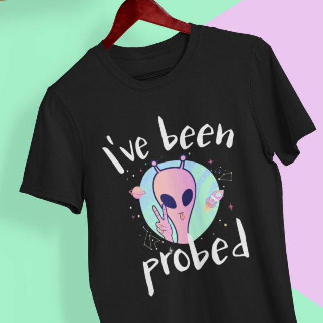 Ich wurde zur Entführung von Alien proklamiert T-Shirt (Von Creator hochgeladen)