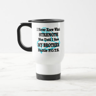 Ich wusste nie/Muskel/Bruder...POTS Reisebecher