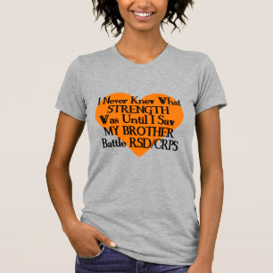 Ich wusste nie, welche Stärke...Bruder... RSD/CRP T-Shirt