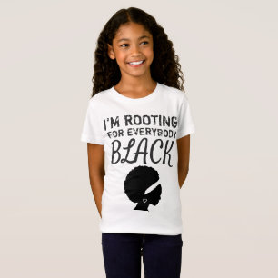 "Ich wüte für jeden schwarzen" T-Shirt