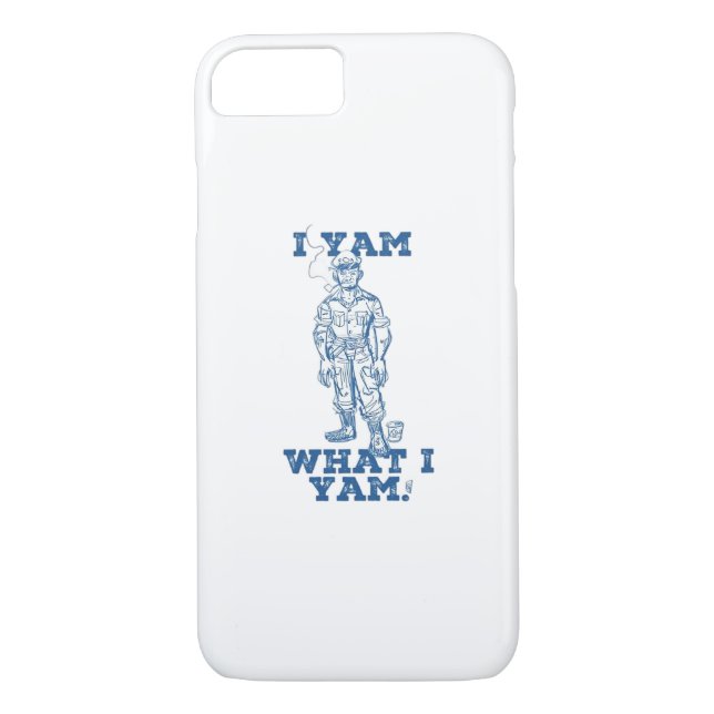 Ich Yam, was ich bin. Entwurf Case-Mate iPhone Hülle (Rückseite)