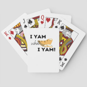 Ich Yam, was ich Yam! Klassisch Spielkarten