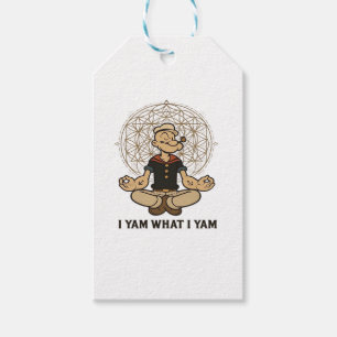 Ich Yam, was ich Yam Meme Zitat Geschenkanhänger