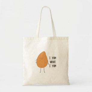 Ich Yam, was ich Yam! Phantastische Yam-Pflanze Tragetasche
