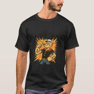 Ich Yam, was ich Yam Popeye Cartoon Zitat Classic T-Shirt