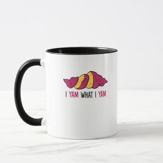 Ich Yam, was ich Yam Sweet Potato Tasse (Links)