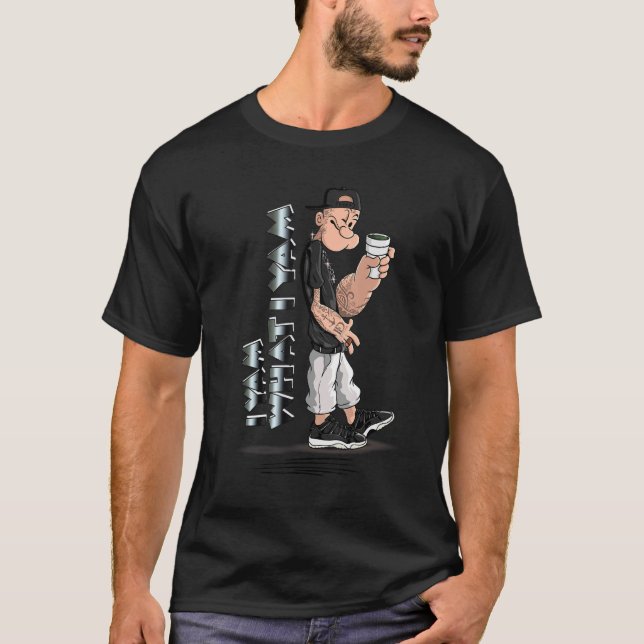 Ich Yam, was ich Yam T-Shirt (Vorderseite)