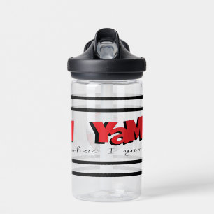 Ich Yam, was ich Yam Trinkflasche