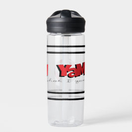 Ich Yam, was ich Yam Trinkflasche