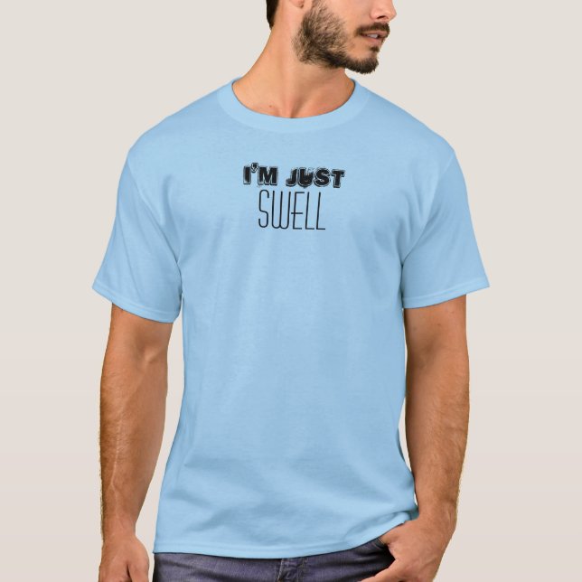 Ich zahle einfach lustige Angewohnheit T-Shirt (Vorderseite)