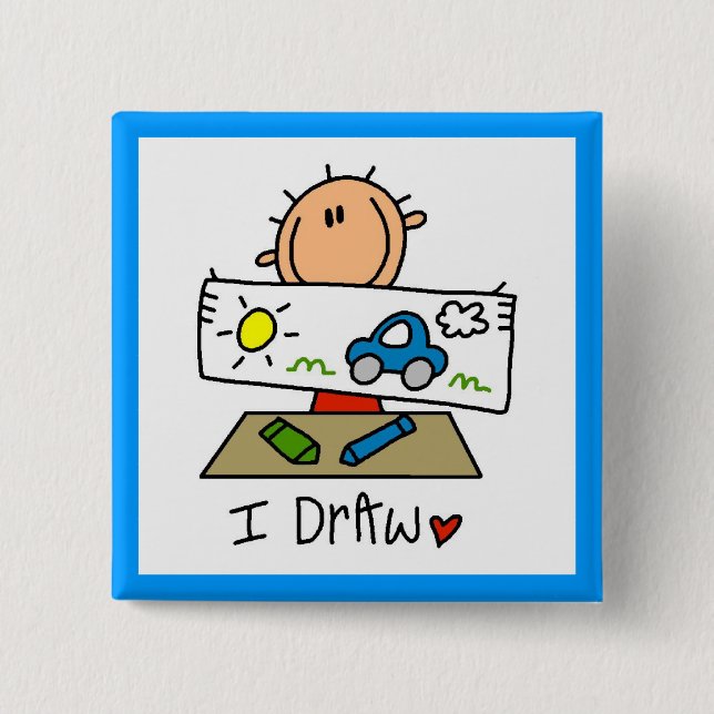 Ich zeichne button (Vorderseite)
