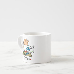 Ich zeichne espressotasse