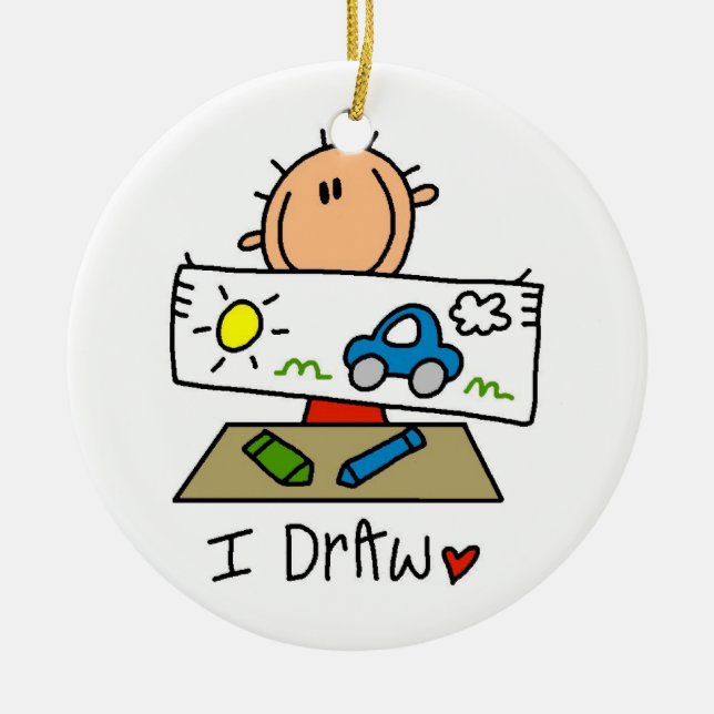 Ich zeichne keramik ornament (Vorne)