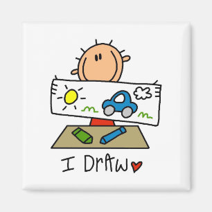 Ich zeichne magnet