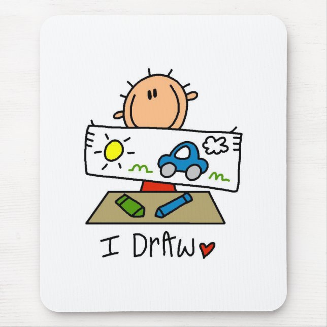Ich zeichne mousepad (Vorne)
