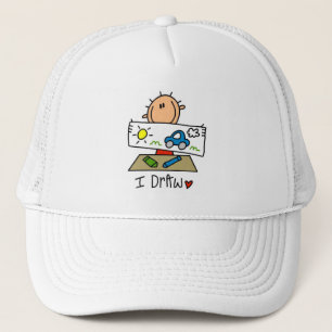 Ich zeichne T-Shirts und Geschenke Truckerkappe