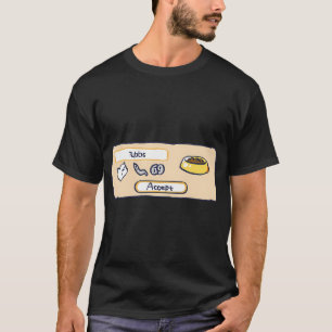 Ich zeichne Tubbs Geschenk von 69 Fischen / Neko A T-Shirt