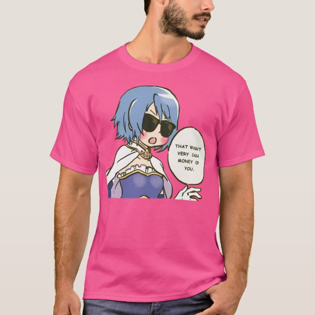 Ich Zeichnete, das war nicht sehr viel Bargeld von T-Shirt (Vorderseite)