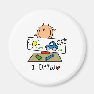 Ich Zeichnete Magnet