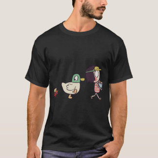 Ich Zeichnete noch eine Sommersarah und Ente von S T-Shirt