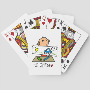 Ich Zeichnete Spielkarten