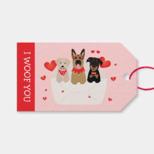 Ich zeige Ihnen Hunde in der Liebe Geschenkanhänger