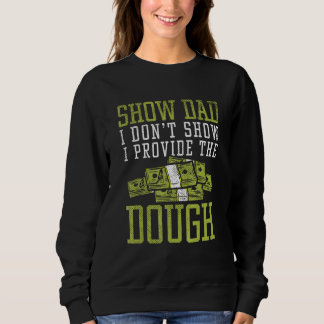 Ich zeige nicht, dass ich den Teig zur Verfügung s Sweatshirt