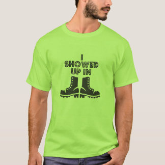 Ich zeigte oben in den Stiefeln - Garth Brooks T-Shirt