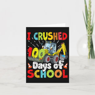 Ich zerbrach 100 Tage Schulbauausgrab Karte