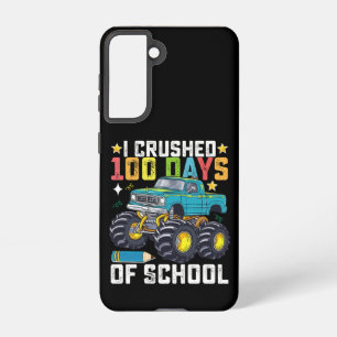 Ich zerbrach 100 Tage Schulmonster Samsung Galaxy Hülle