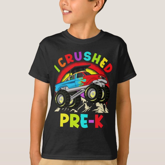 Ich zerbrach die Kids der vorwaschenen Kutschensch T-Shirt (Vorderseite)