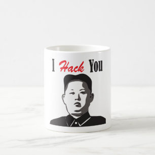 Ich zerhacke Sie Kaffeetasse