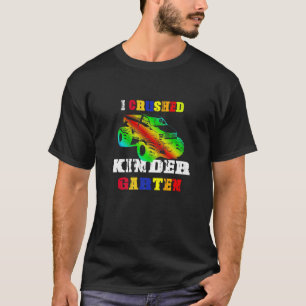 Ich zerstörte den Kindergarten Lkw-Lehrer und -Sch T-Shirt
