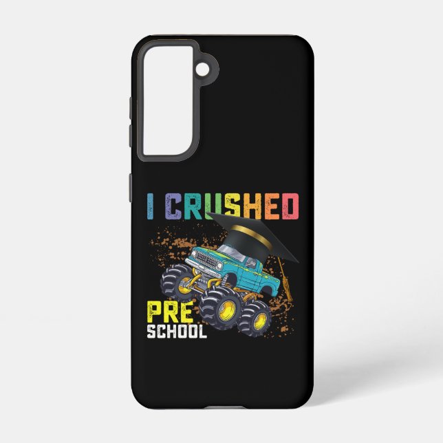 Ich zerstörte den Monster-Abschluss der Vorschule Samsung Galaxy Hülle (Rückseite)
