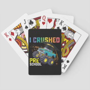 Ich zerstörte den Monster-Abschluss der Vorschule Spielkarten