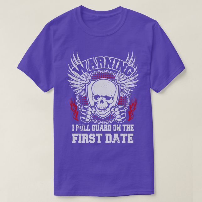 Ich ziehe beim ersten Datum auf der Hut T-Shirt (Design vorne)