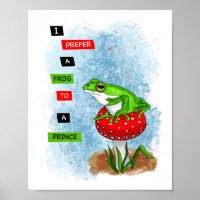 Ich ziehe einem Prinzen einen Frosch vor | Froschw