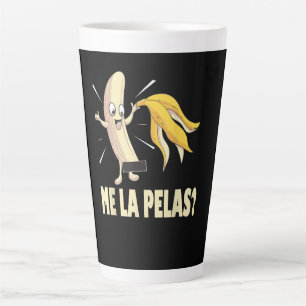 Ich ziehe es aus milchtasse